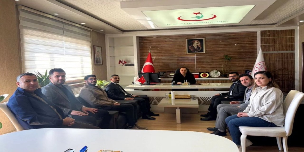 Eczacıların Şırnak Mesaisi! Sağlıkta Yeni İş Birliği Dönemi Başlıyor