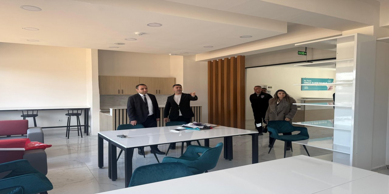 Silopi Yeni Sosyal Yaşam Alanına Kavuştu