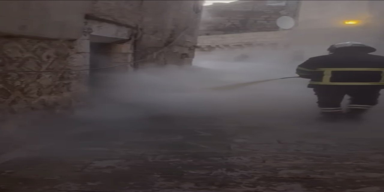 Mardin Artuklu’da Evde Mutfak Tüpü Alev Aldı: İtfaiye Müdahale Etti