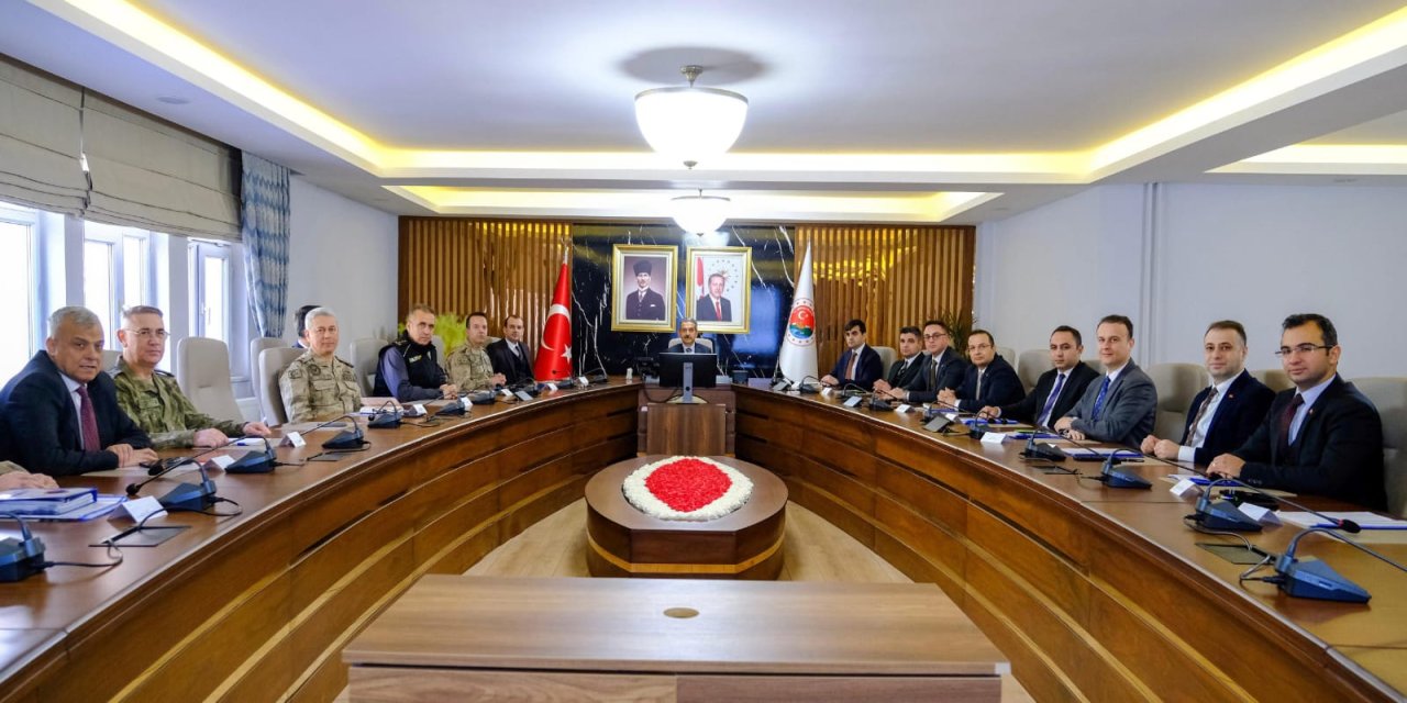 Şırnak’ta Şubat Ayı Asayiş Raporu Açıklandı: Suçların Yüzde 95’i Aydınlatıldı, Organize Çete Çökertildi