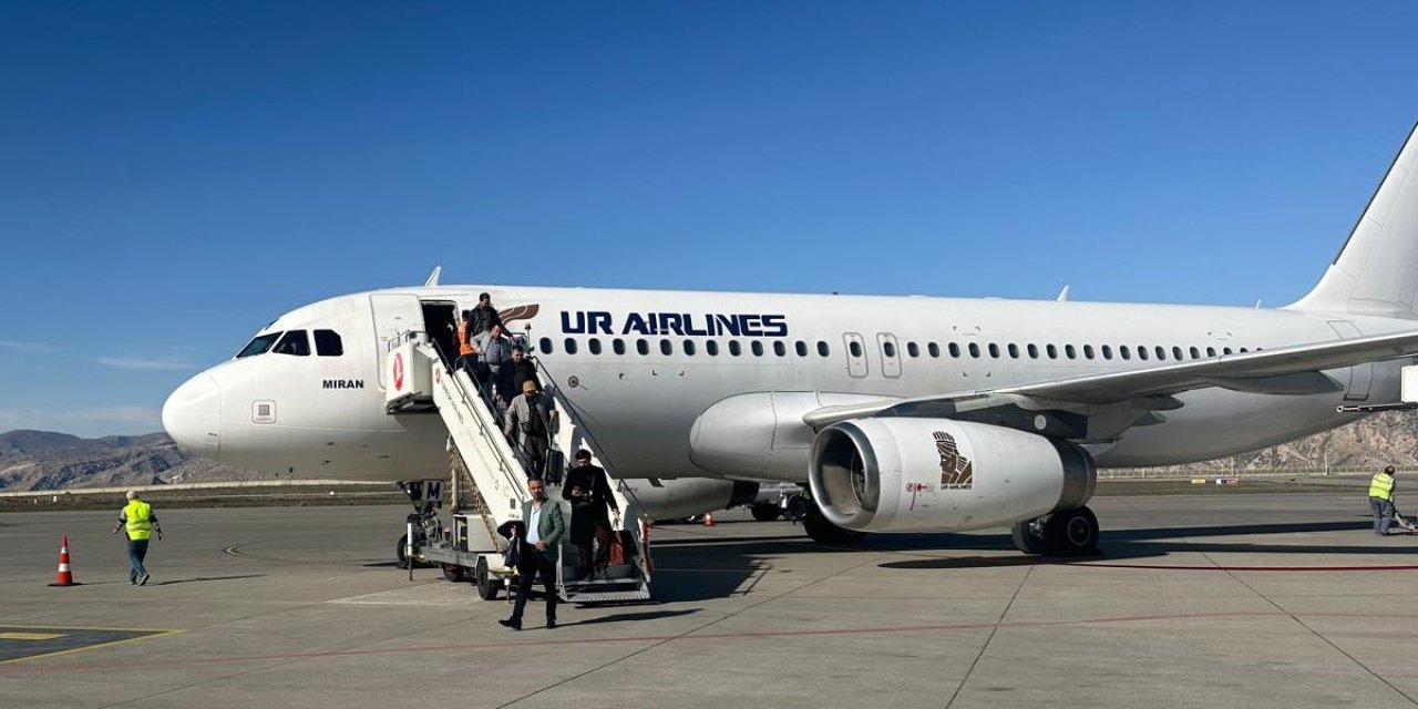 İran-İsrail Gerilimi Rotayı Şırnak’a Çevirdi: Erbil Uçakları Şerafettin Elçi Havalimanı’na İniyor