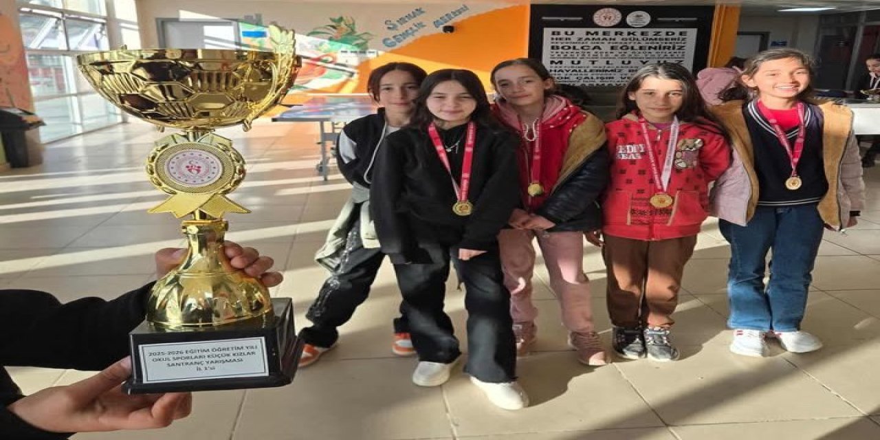 Şırnak’ta Zekâ ve Strateji Yarışı: İl Birincisi İdil’den