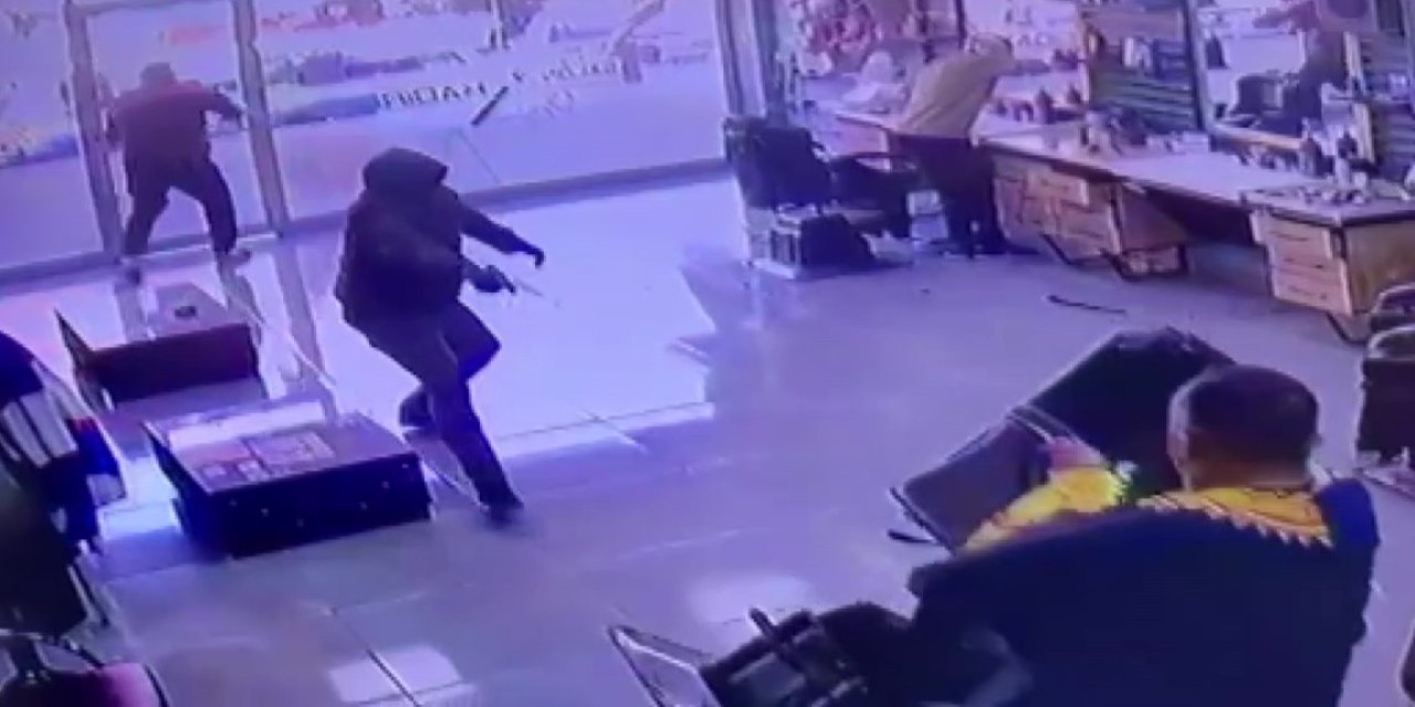 Berberde Kan donduran Saldırı: Defalarca Ateş Edip Kaçtı!