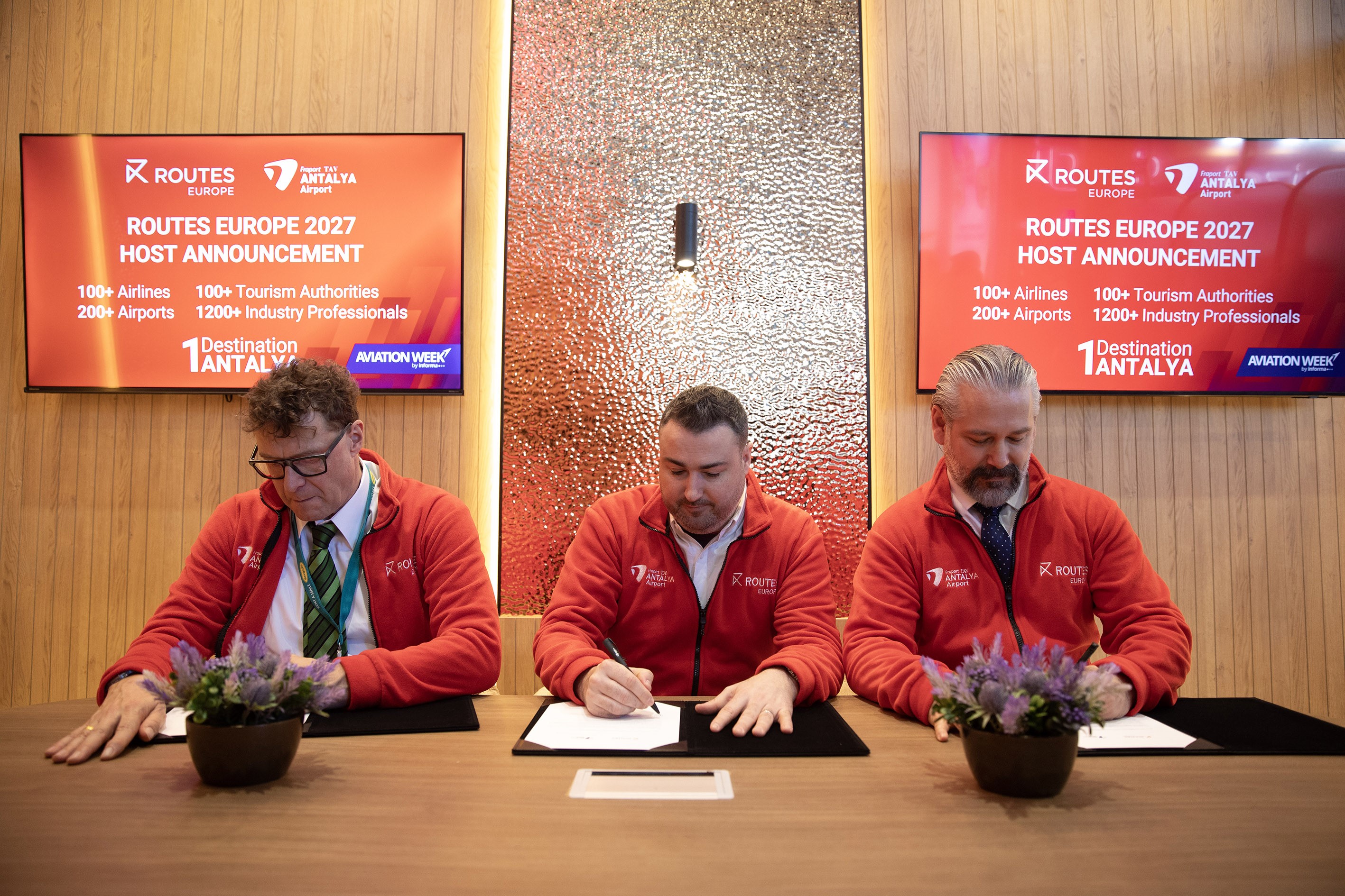 Antalya, Routes Europe 2027'ye ev sahipliği yapacak