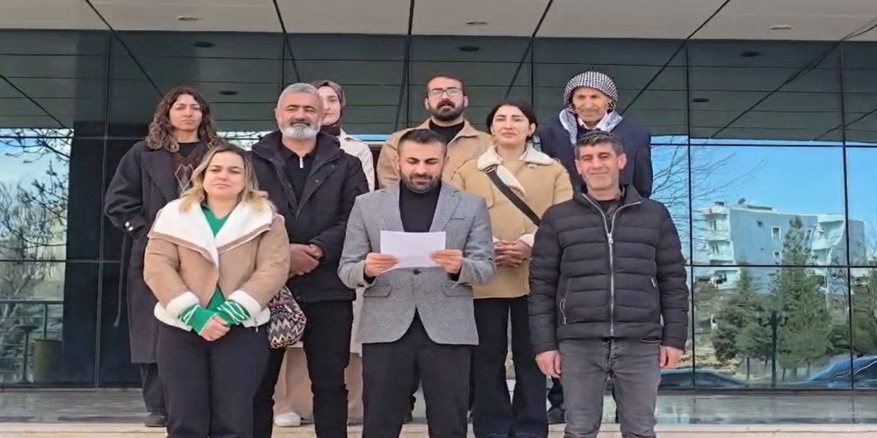 İdil’de İşçi Alımıyla İlgili Meclis Üyelerinden Basın Açıklaması