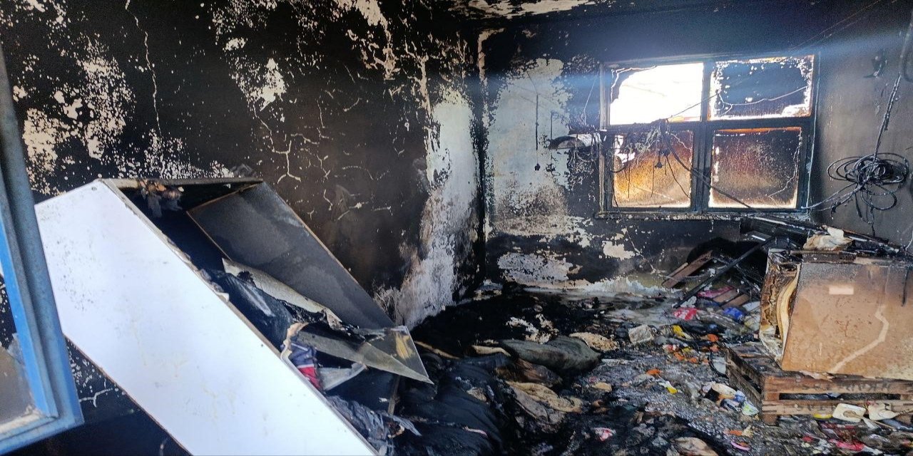 Elektrikli Soba Faciası: Kahramanmaraş’ta Bir Kişi Alevlerin Kurbanı Oldu