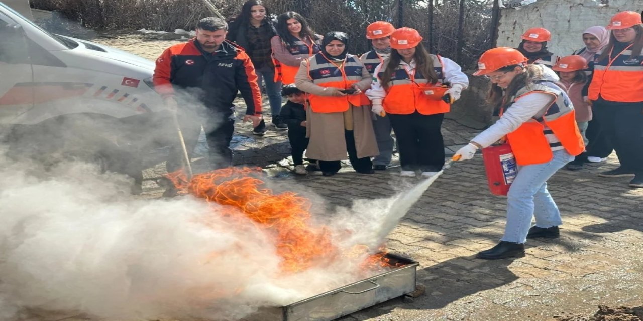Şırnak’ta Dikkat Çeken Eğitim: Tamamı Kadınlardan Oluşan O Ekip Göreve Hazır