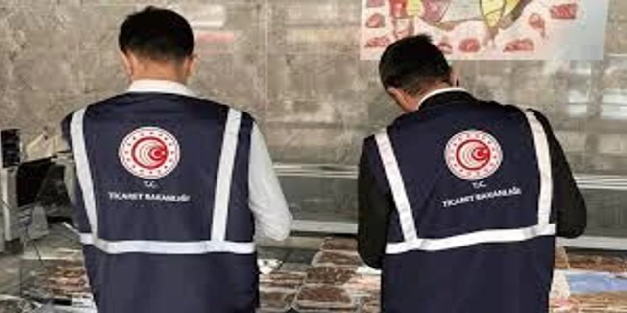 Ticaret İl Müdürlüğü denetimlerinde 115 bin TL ceza kesildi