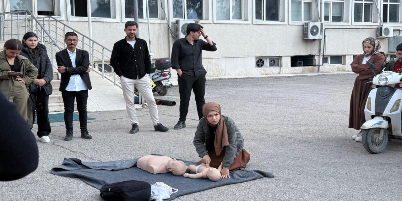 Maket Başında Hayat Dersleri Silopi’de Verildi