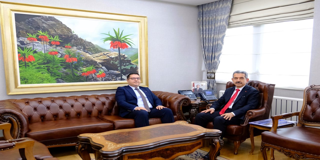 MÜSİAD Şırnak Temsilcisi Ahmet Adan’dan Vali Ekici’ye Ziyaret