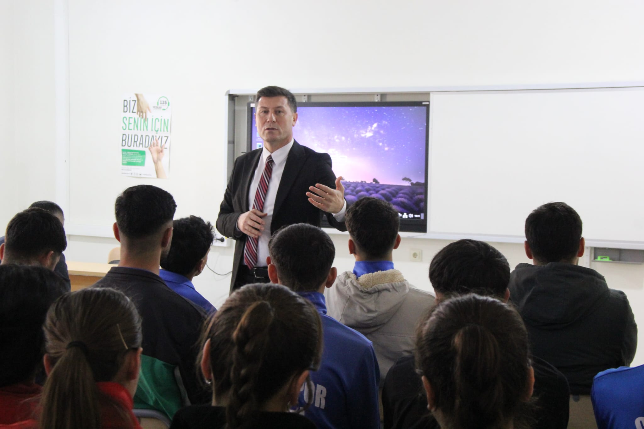 Cizre’de ŞAFAK projesi kapsamında 2 Bin Öğrenciye YKS eğitimi verildi