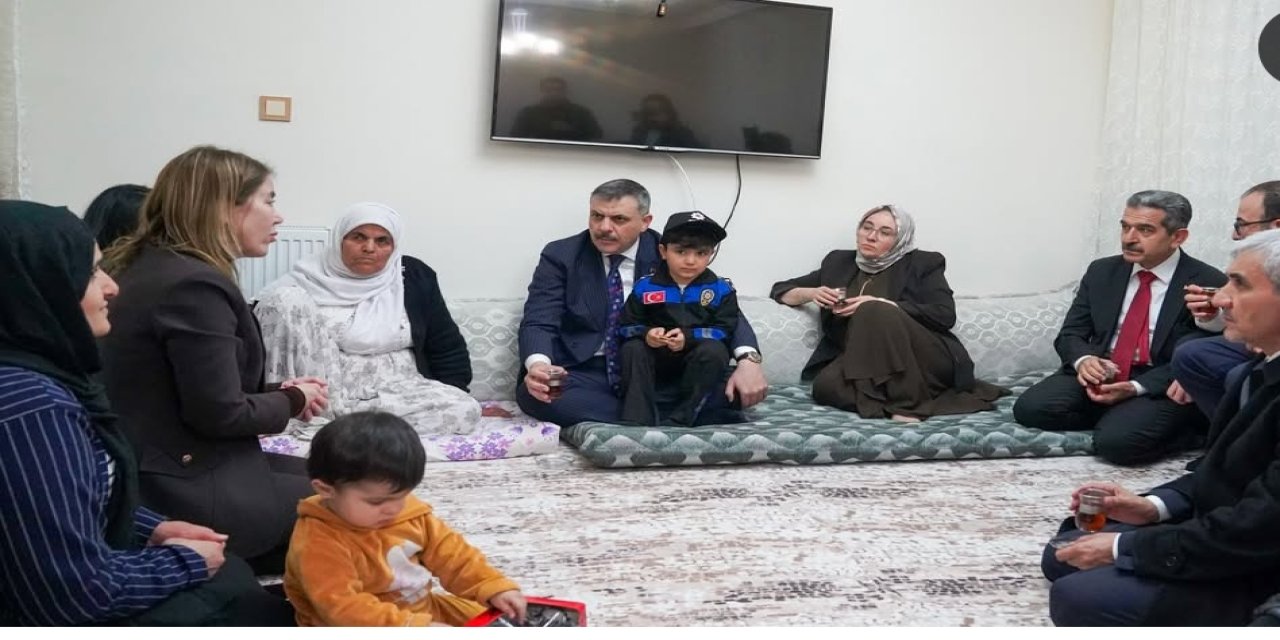 İçişleri Bakanı Mustafa Çiftçi’den Şırnak’ta “Ulu Çınar” Ziyareti