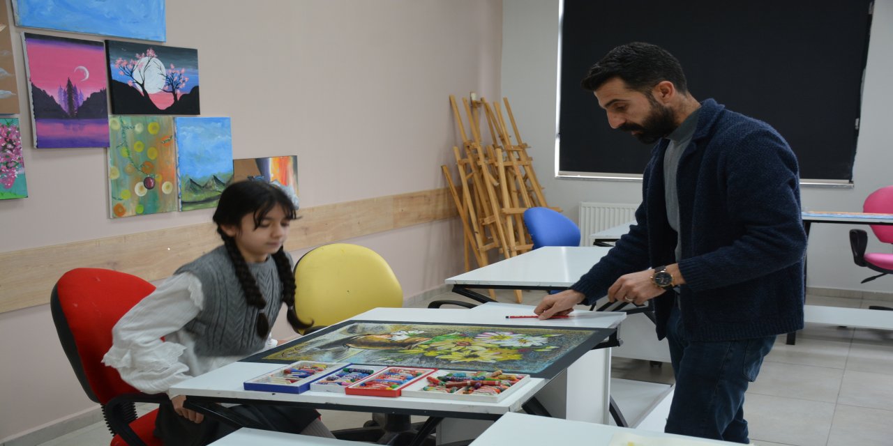 Silopili 11 yaşındaki kızın eseri ABD’de uluslararası başarı elde etti