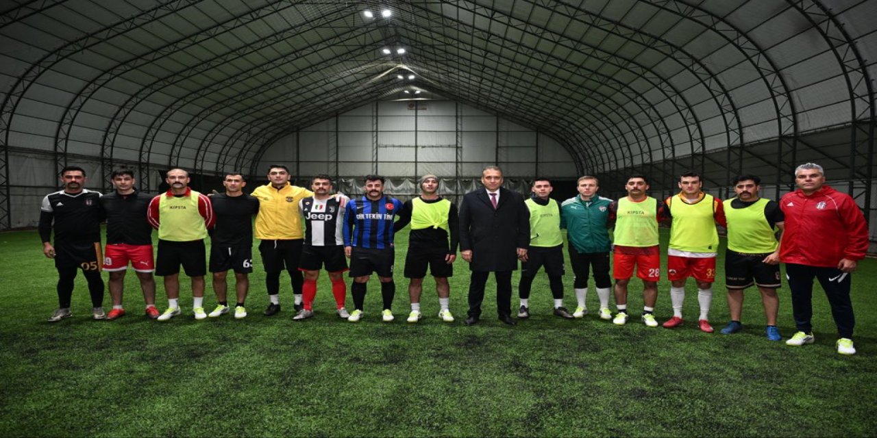 Şırnak’ı Temsil Edecek Emniyet Takımı Van Yolcusu