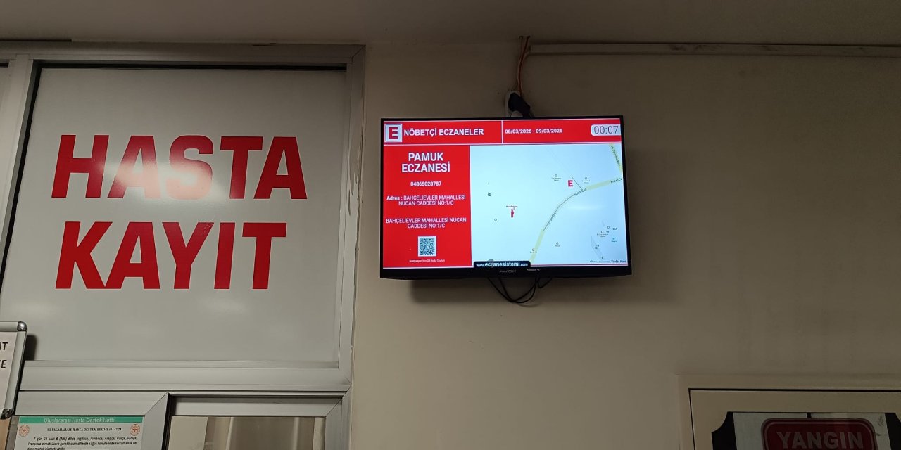 Şırnak Kadın Doğum ve Çocuk Hastanesi’nden Vatandaşları Rahatlatan Hizmet