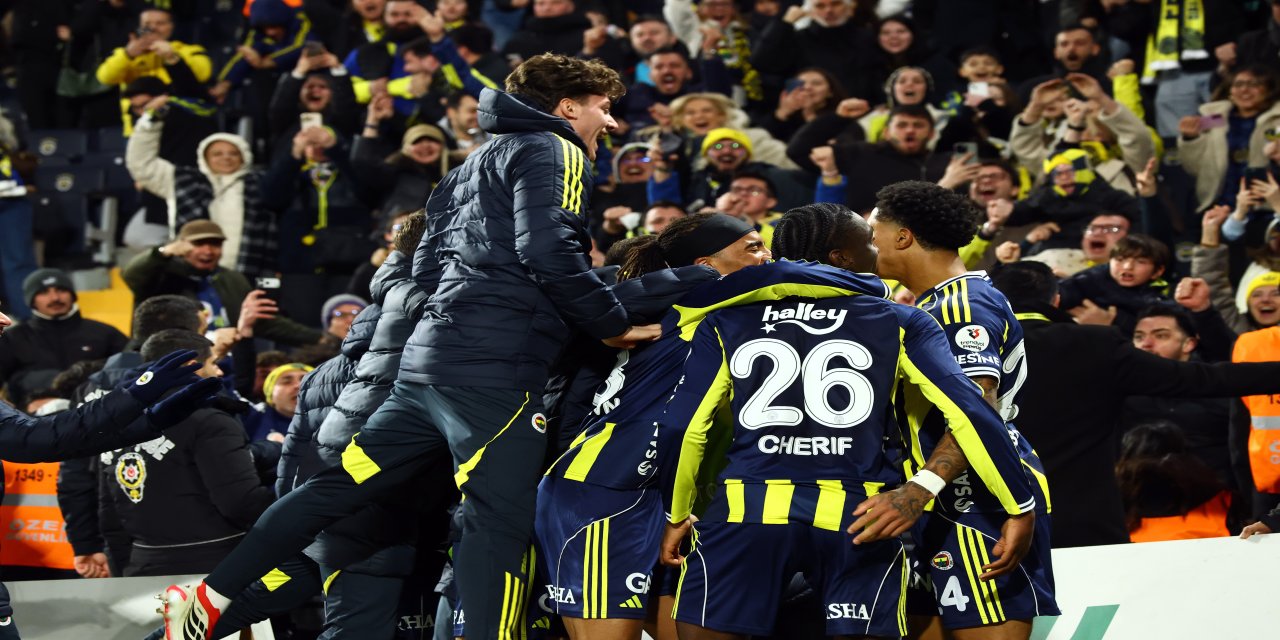 Fenerbahçe Şeytanın Bacağını Kırdı! Samsunspor Karşısında Seri Bozuldu