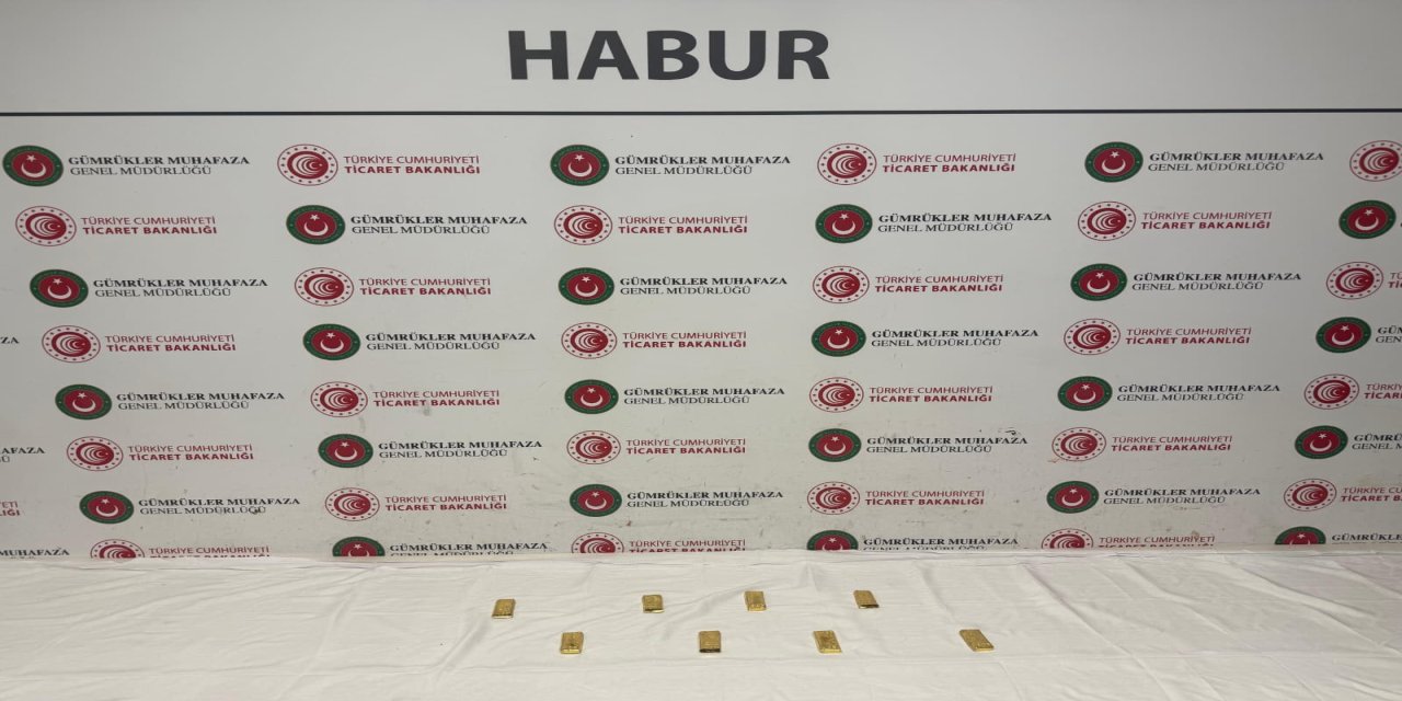 Habur’da Altın Darbesi: Tırın Gizli Bölmelerinden 14.6 Milyon Lira Çıktı!