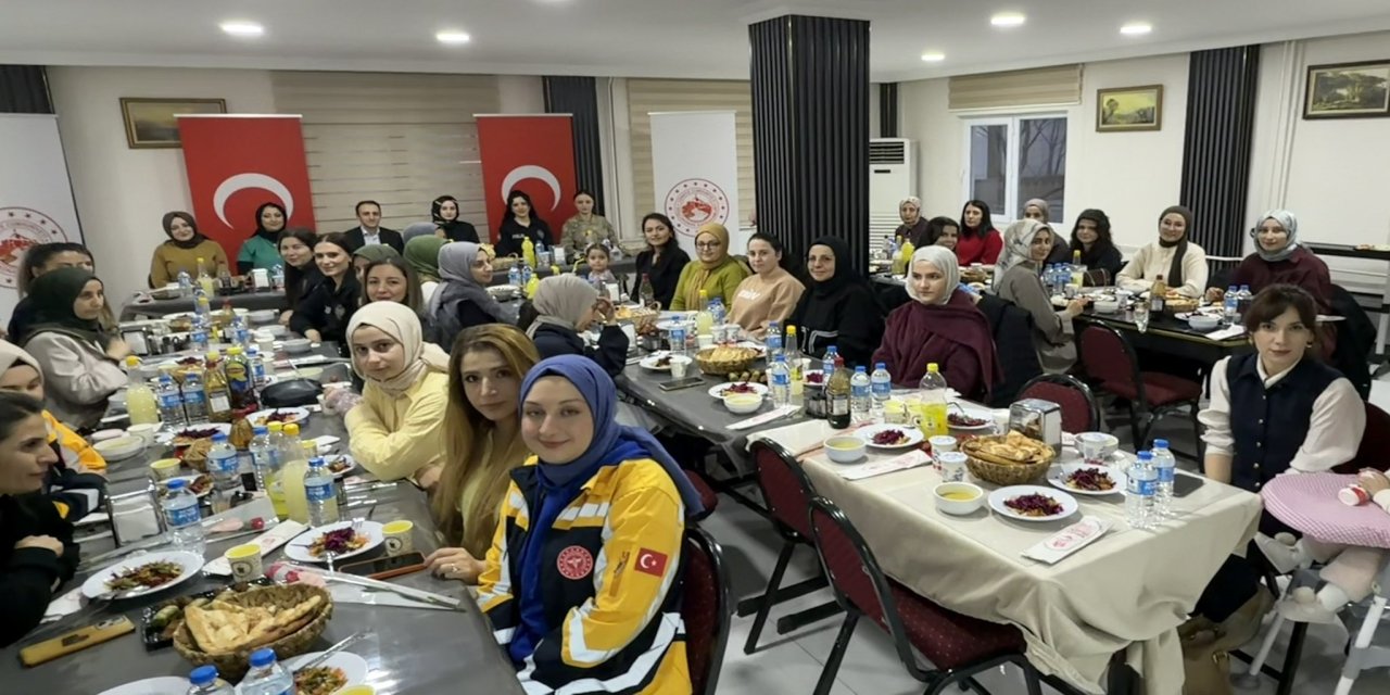 Kaymakam Memiş, Kadınlarla İftar Programında Buluştu