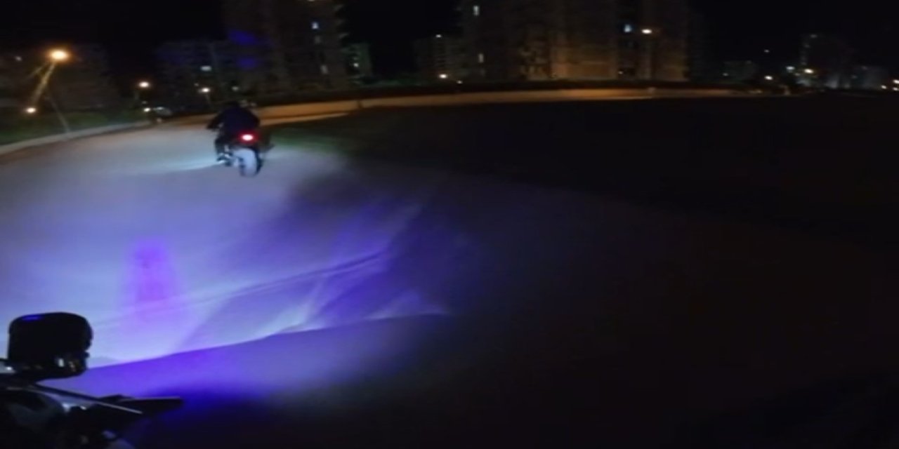 Polisten Kaçan Motosikletliye Rekor Ceza: 497 Bin TL