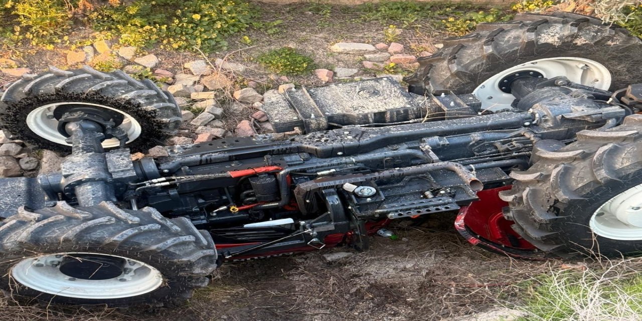 Tarsus’ta Traktör Kazası: 54 Yaşındaki Sürücü Hayatını Kaybetti