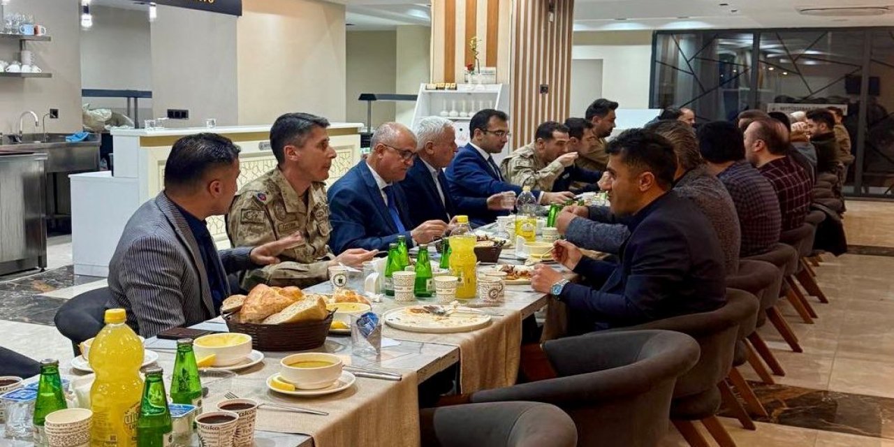 Beytüşşebap’ta Protokol İftar Sofrasında Buluştu