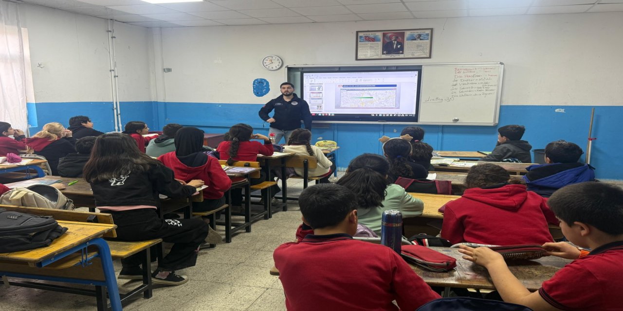 Şırnak’ta Öğrencilere “Acil Durumlarda Tek Numara 112” Semineri