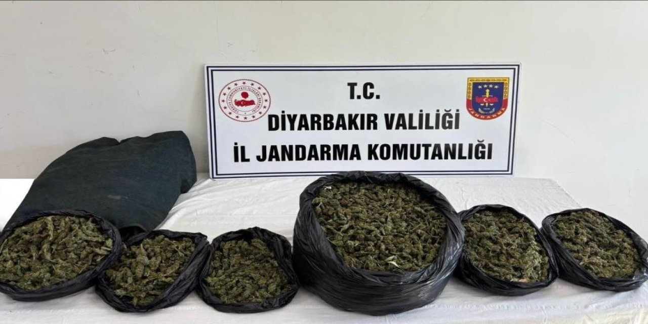 Diyarbakır’da Uyuşturucu Operasyonu: 129 Kilo Madde Ele Geçirildi