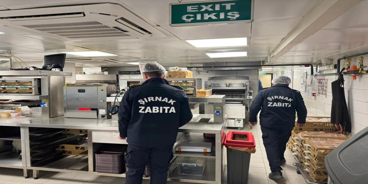 Şırnak’ta "Gramaj ve Hijyen" Mesaisi! Zabıtadan Tavizsiz Denetim