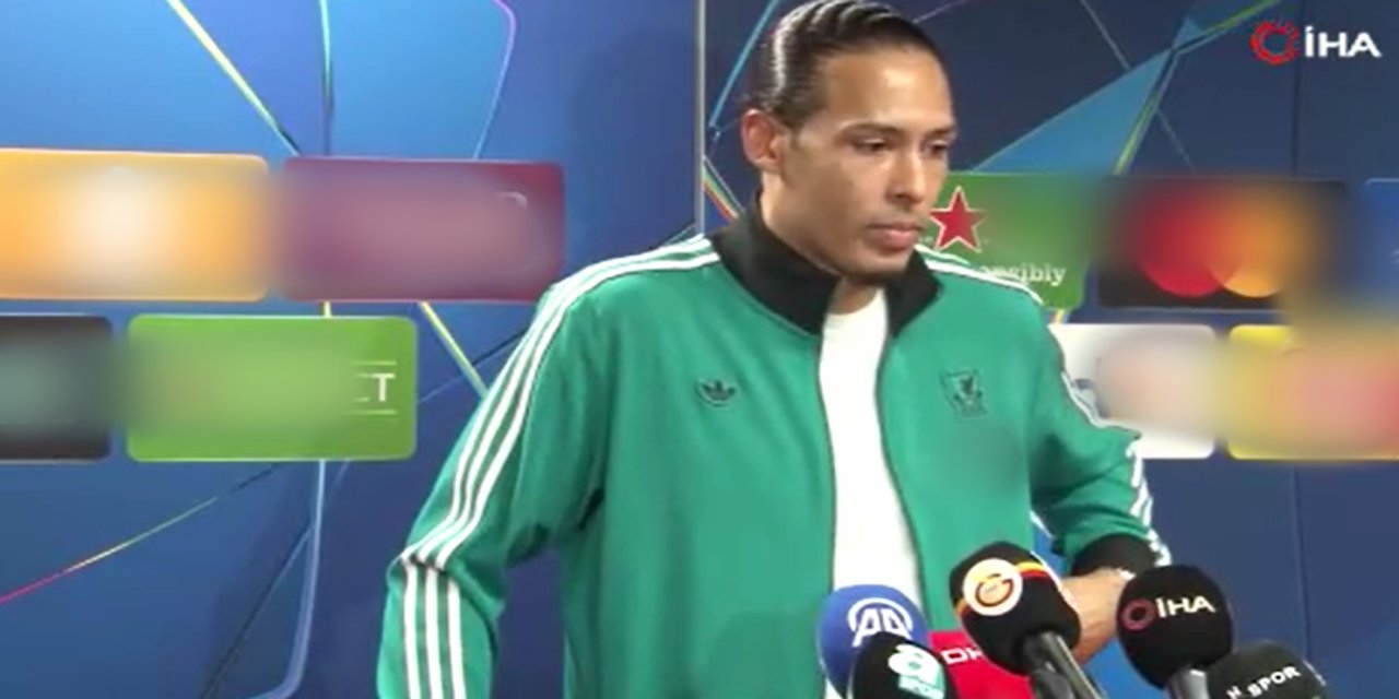 Liverpool Kaptanı Van Dijk'tan Şok Yanıt! "Ömer Bayram" Sorusu Keyfini Kaçırdı