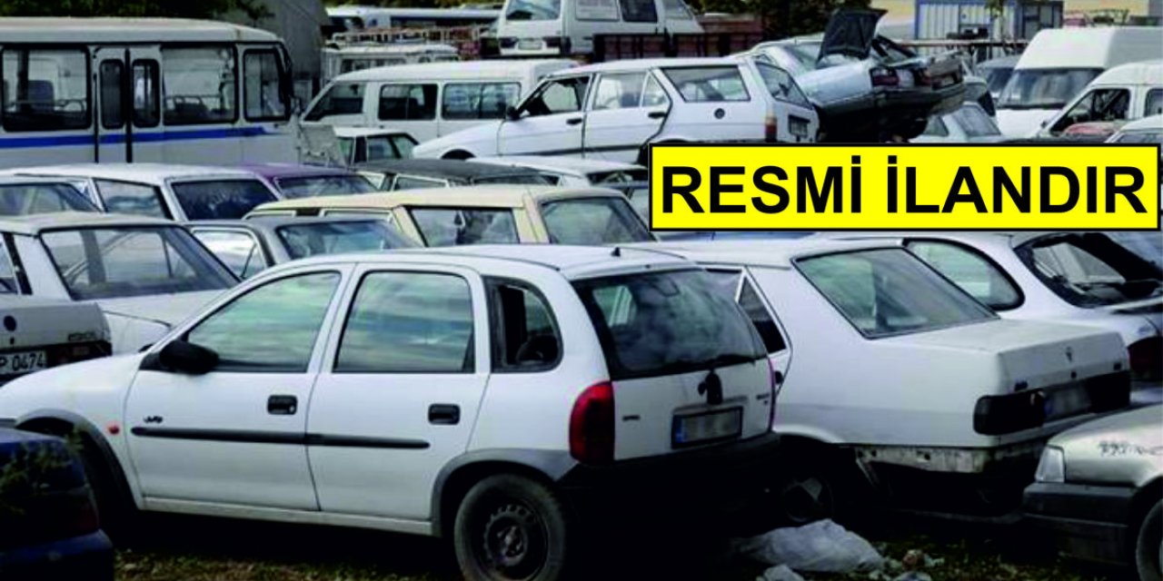 ŞIRNAK İL ÖZEL İDARESİ 25 ARACI SATIŞA ÇIKARDI