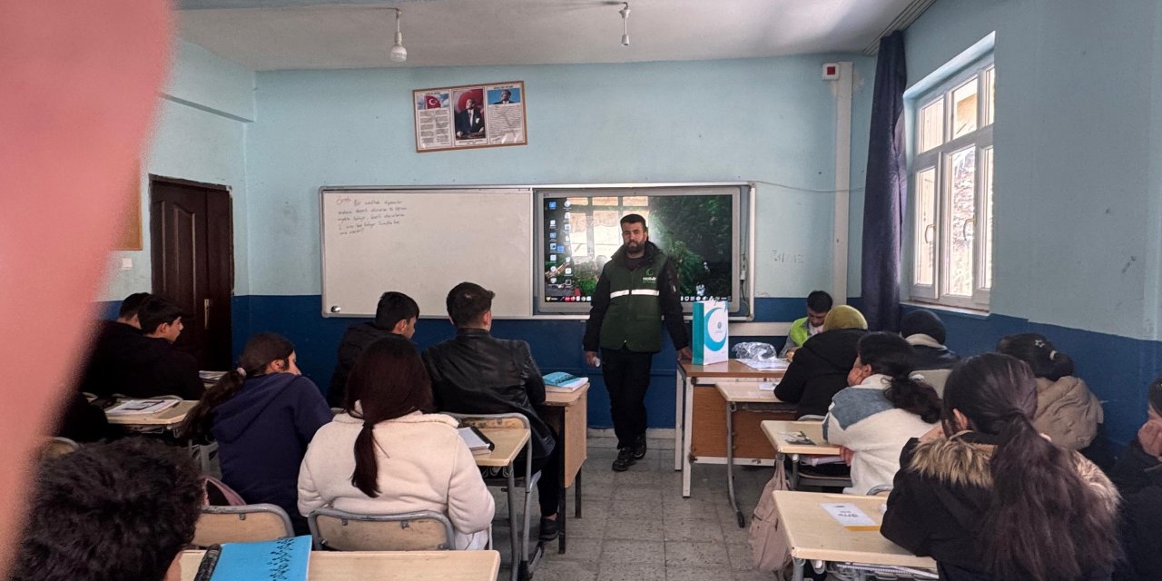 Beytüşşebap ta bağımlılıklarla mücadele eğitimleri verildi