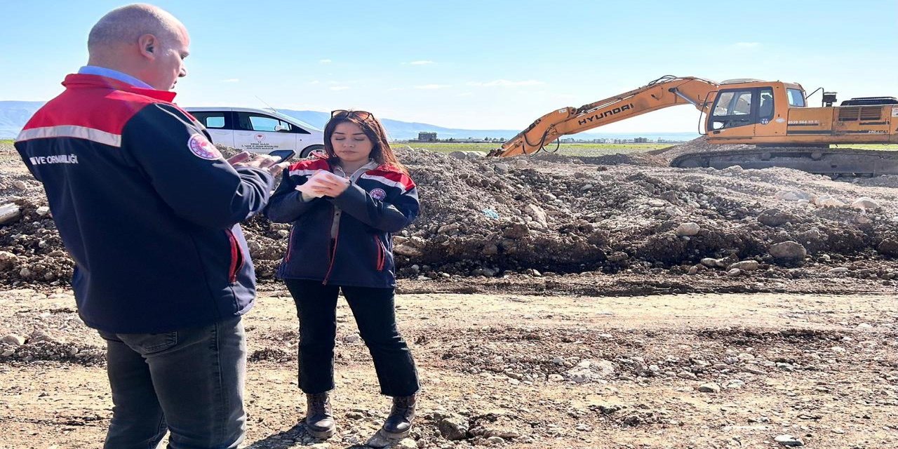 Silopi’de Toprak Koruma Çalışmaları Tamamlandı