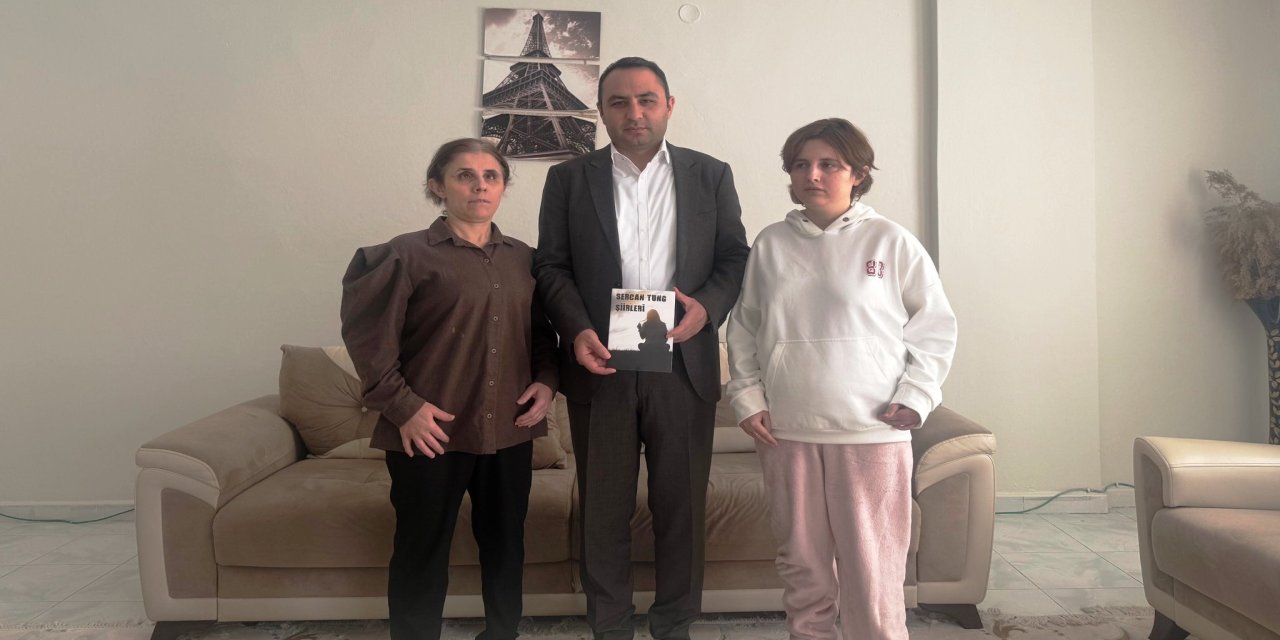 Silopi Kaymakamı Görme Engelli Sercan Tonğ’u Ziyaret Etti