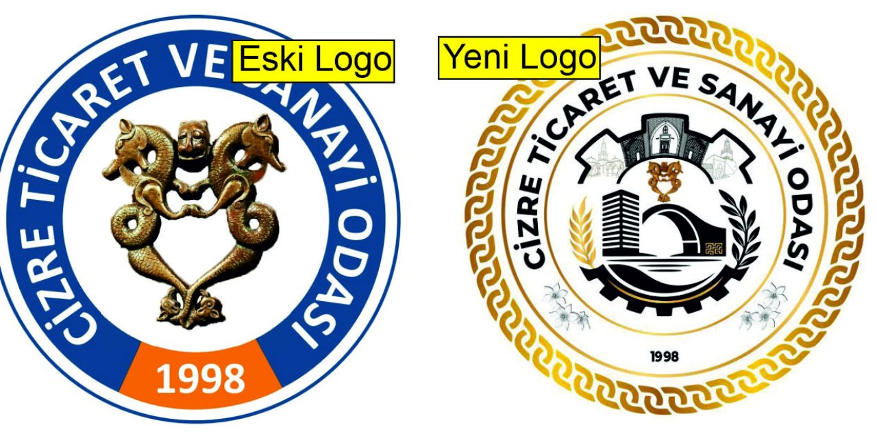 Cizre TSO’dan Şehrin Değerlerini Kucaklayan Yeni Logo