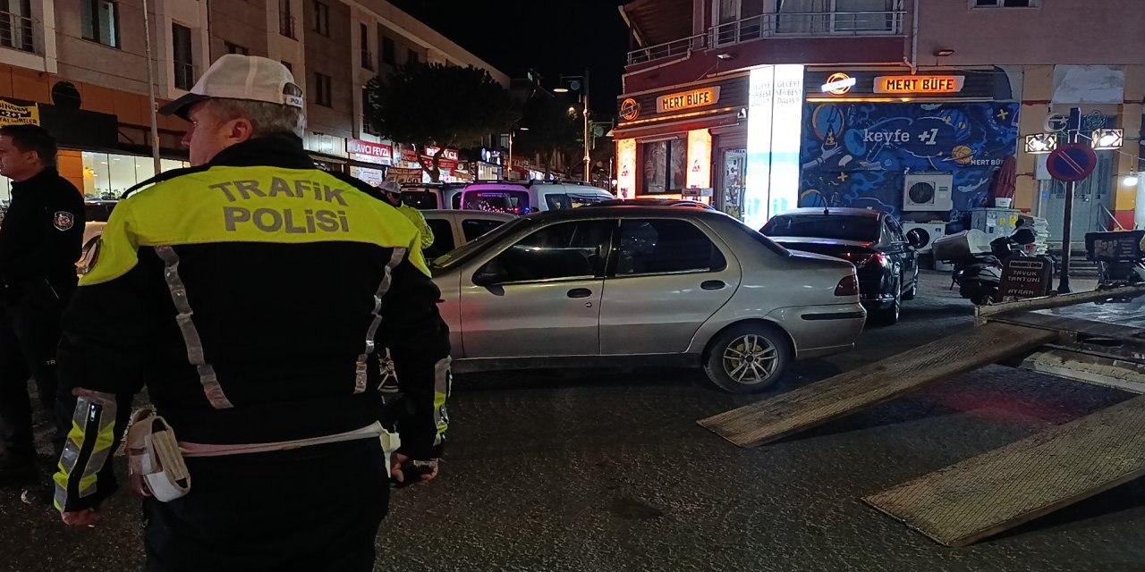 Tekirdağ'da Polisten Kaçmanın Bedeli Ağır Oldu: 210 Bin TL Ceza!