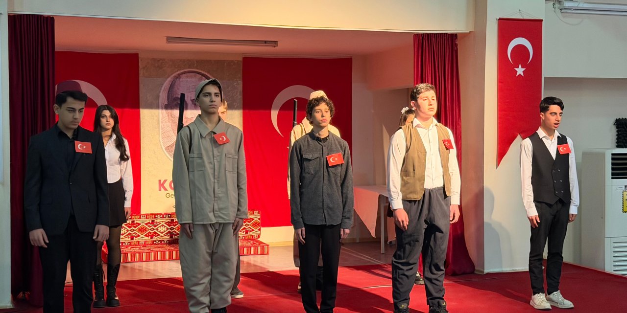 Şırnak’ta Mehmet Akif Ersoy’u Anma Programı Düzenlendi