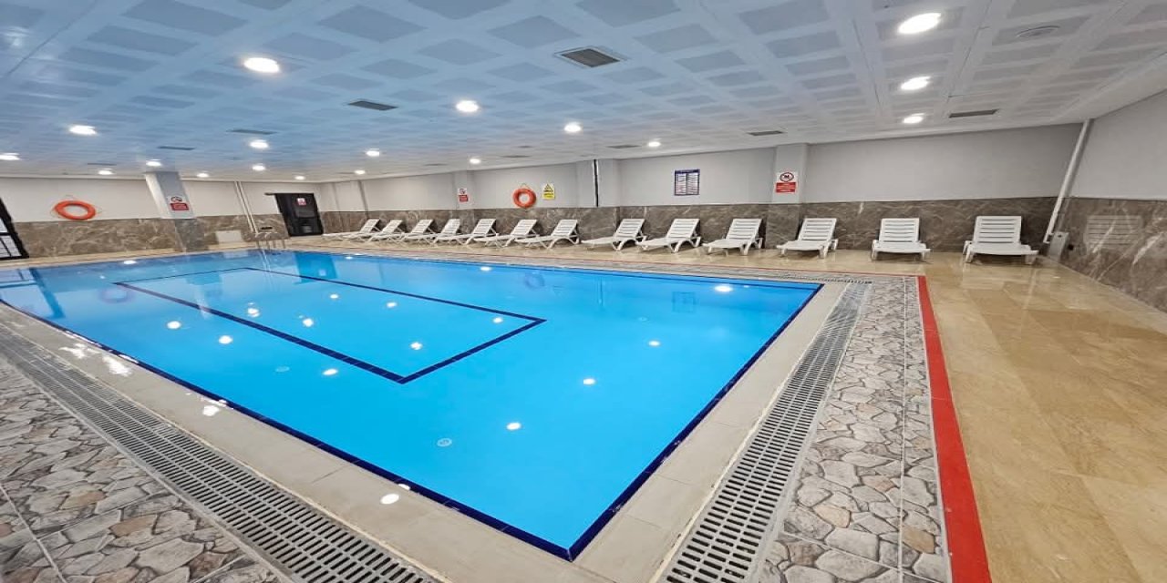 Şırnak’ta Yeni Hizmet! Öğretmenevi’nde Hamam, Sauna ve Yüzme Havuzu Açıldı