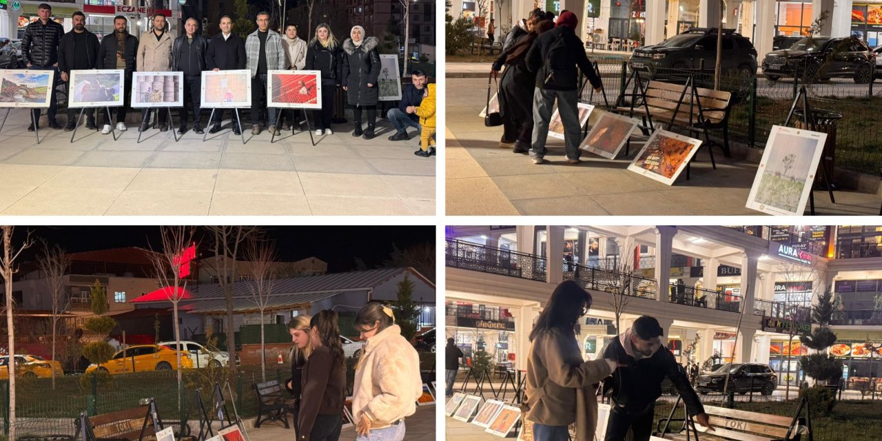 Ödüllü fotoğraflar Şırnak’ta vatandaşlarla buluştu