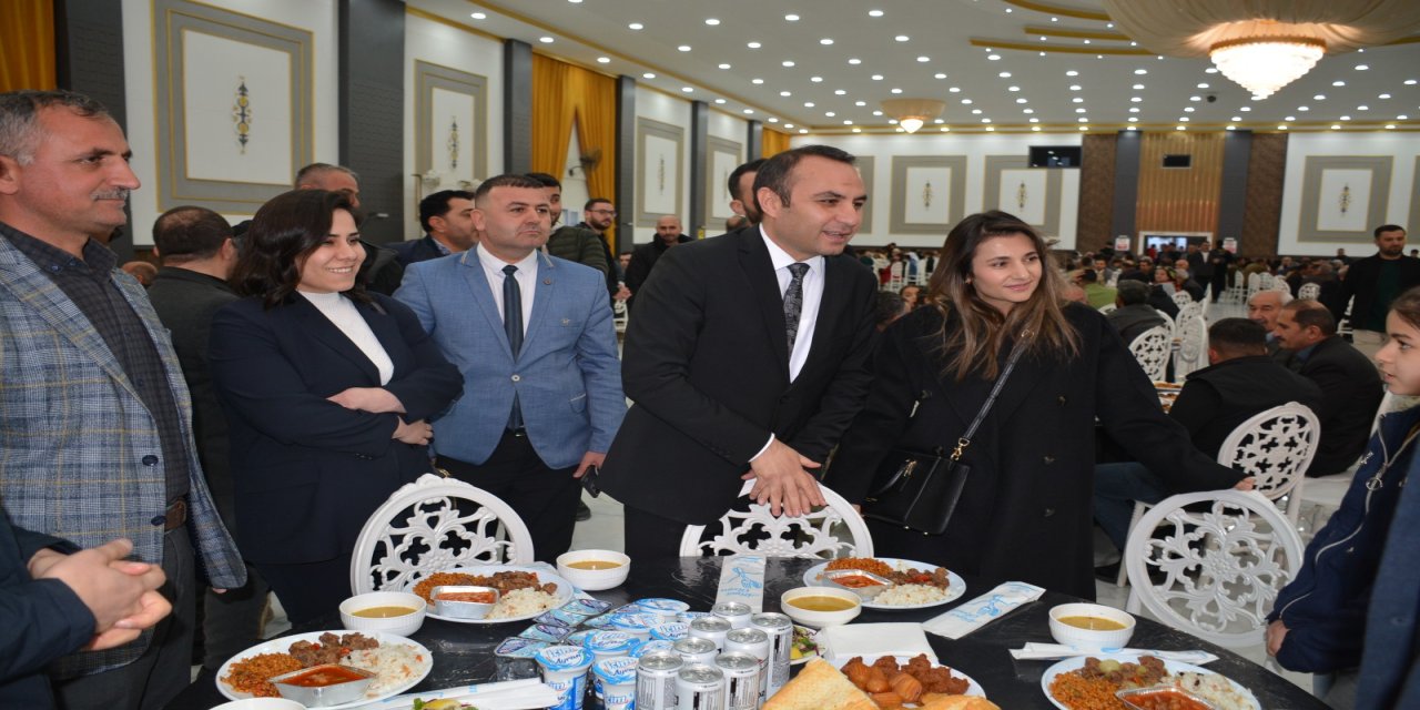 Silopi’de şehit ve gazi aileleri onuruna iftar programı