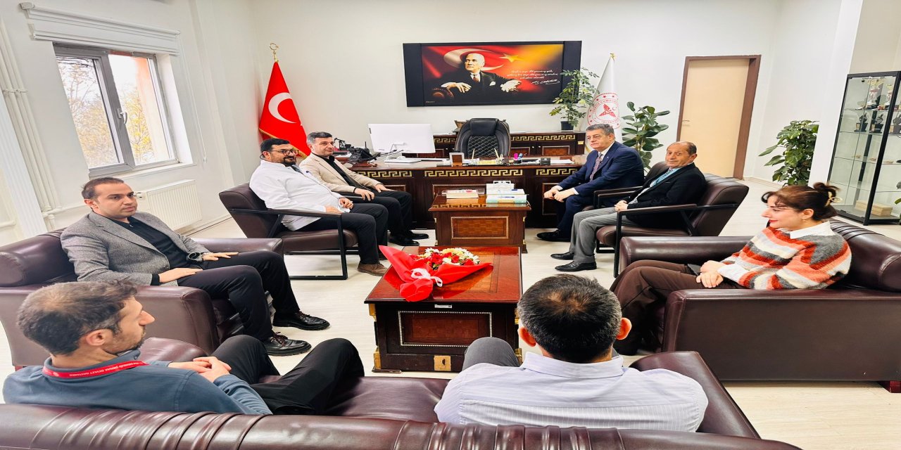 Başkan Yarka’dan Sağlık Çalışanlarına 14 Mart Ziyareti