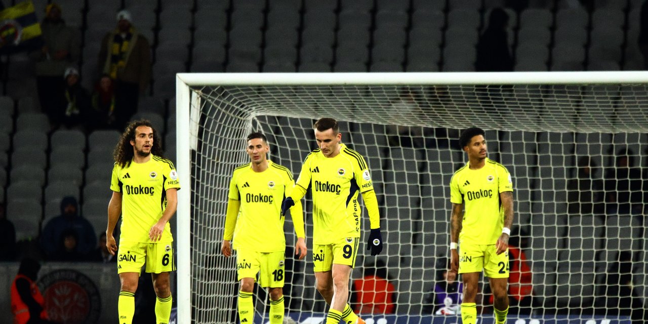 Şampiyonluk yolunda Fenerbahçe'ye Karagümrük'ten çelme; 67 yıl sonra Karagümrük'e mağlup oldu