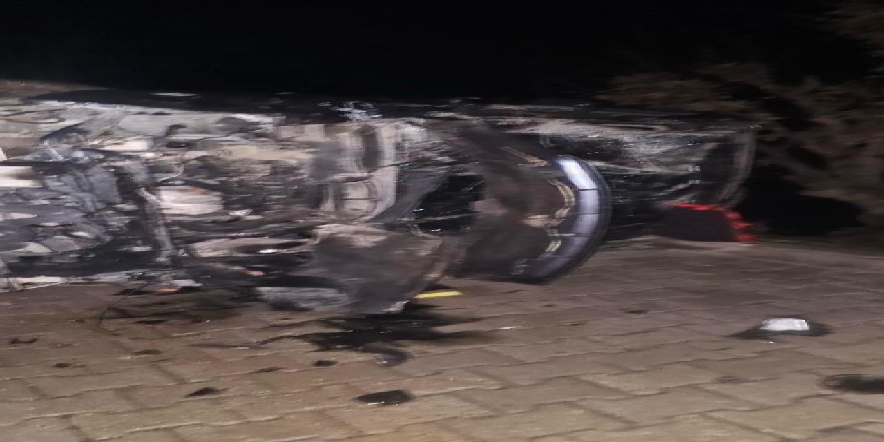 Park Ederken Feci Kaza: Sürücünün Hayati Tehlikesi Var