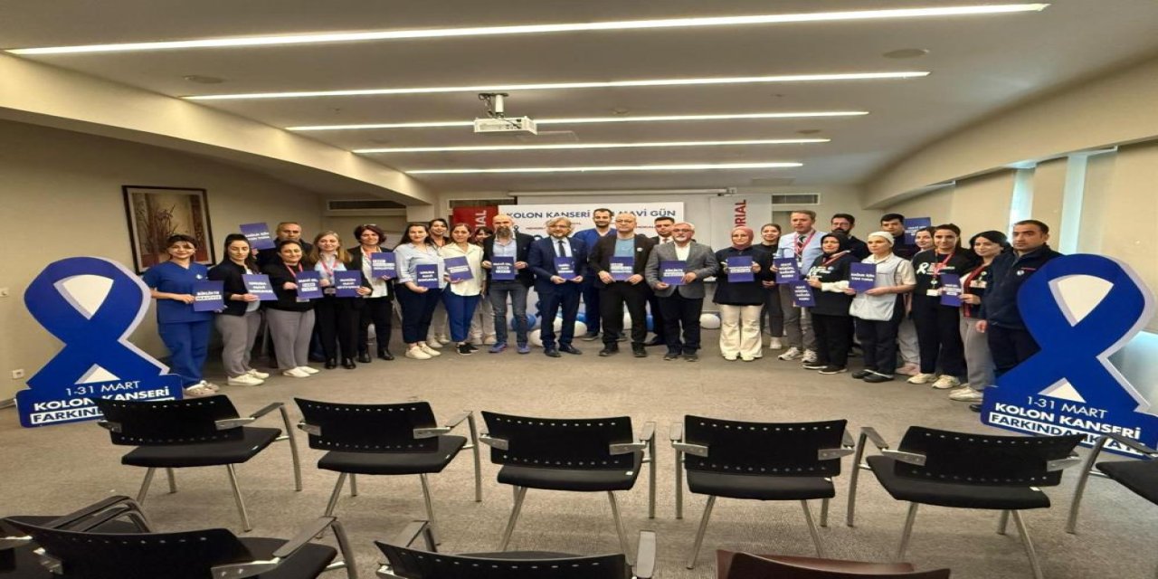 Diyarbakır'da kolon kanserine dikkat çekmek için sunumlar gerçekleştirildi
