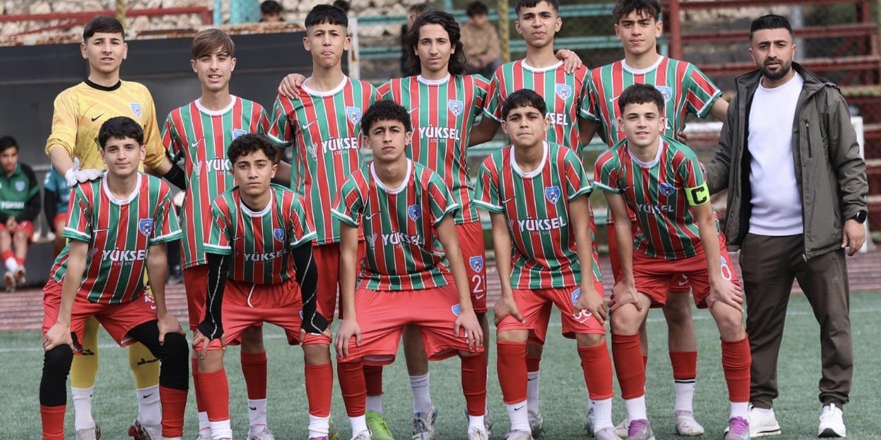 Cizre Dicle Spor gol olup yağdı: 8-0
