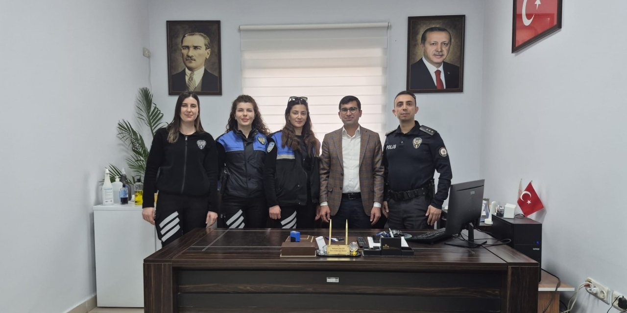 İdil Polisinden Sağlık Çalışanlarına anlamlı günde anlamlı ziyaret