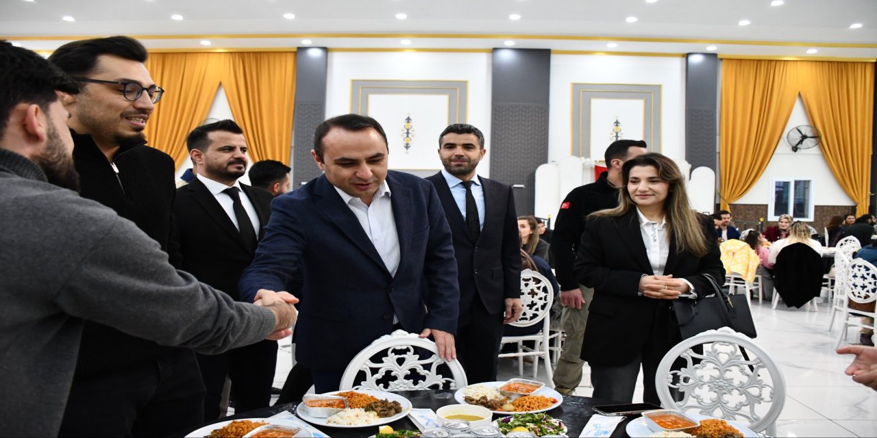 Silopi Kaymakamı Partal’dan Sağlık Çalışanlarına İftar Ziyareti