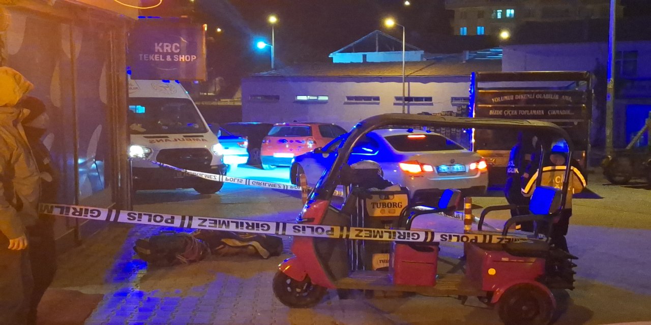 Pencereden Düşen 82 Yaşındaki Yaşlı Adam Hayatını Kaybetti