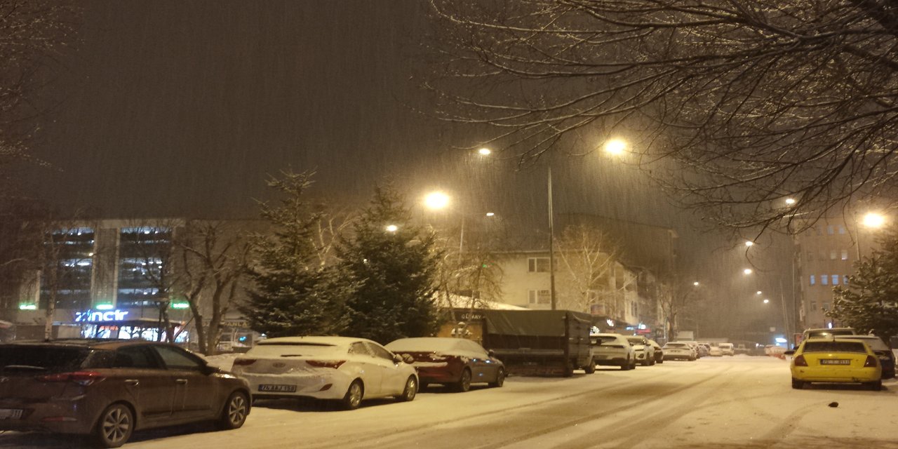 Lapa Lapa Kar Sürprizi: Mart Ayında Kış Geri Geldi