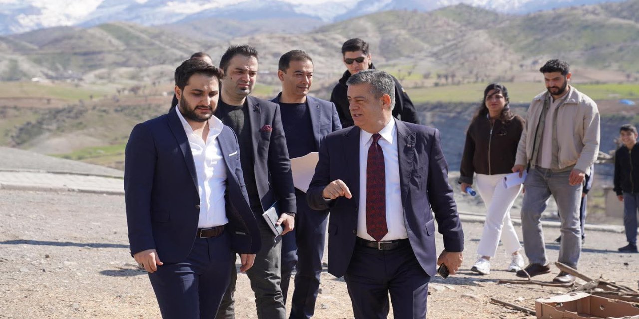 Başkan Yarka Mücavir Alan İncelemelerinde Bulundu