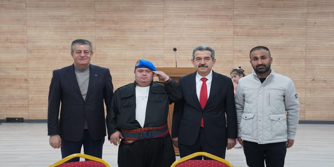 Vali Ekici ve Başkan Yarka, Özel Gereksinimli Vatandaşlarla İftarda Buluştu